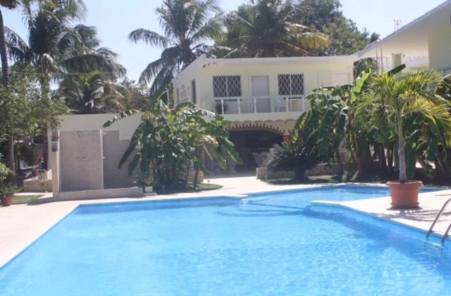 Hotel Magic Tropical Boca Chica Piscine 1